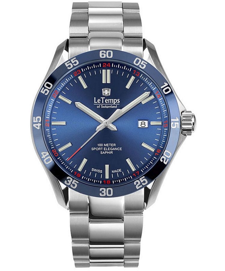 Zegarek męski Le Temps Sport Elegance LT1040.119BS01