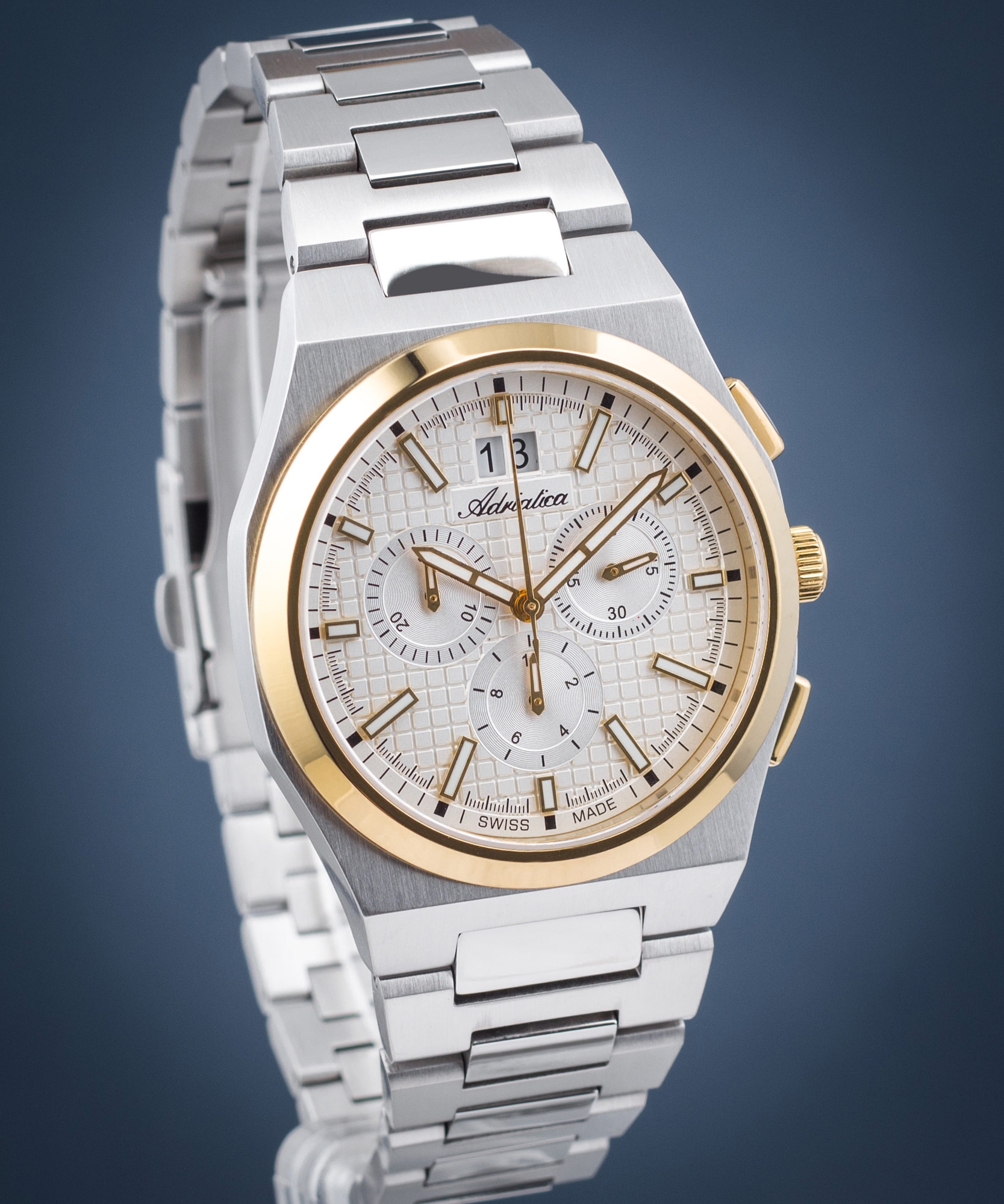 Zegarek męski Adriatica Chronograph A8326.2113CH
