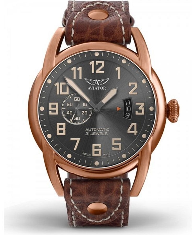 Zegarek męski Aviator Bristol Scout 1264 Automatic Limited Edition V.3.18.8.314.4