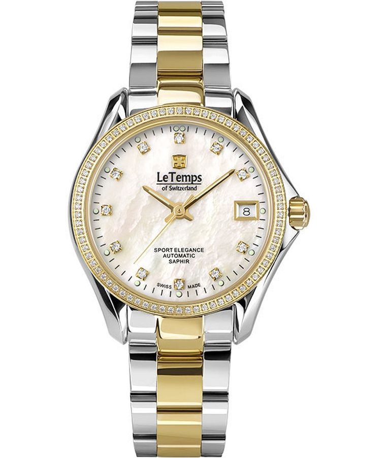 Zegarek damski Le Temps Sport Elegance Automatic LT1033.65BT01