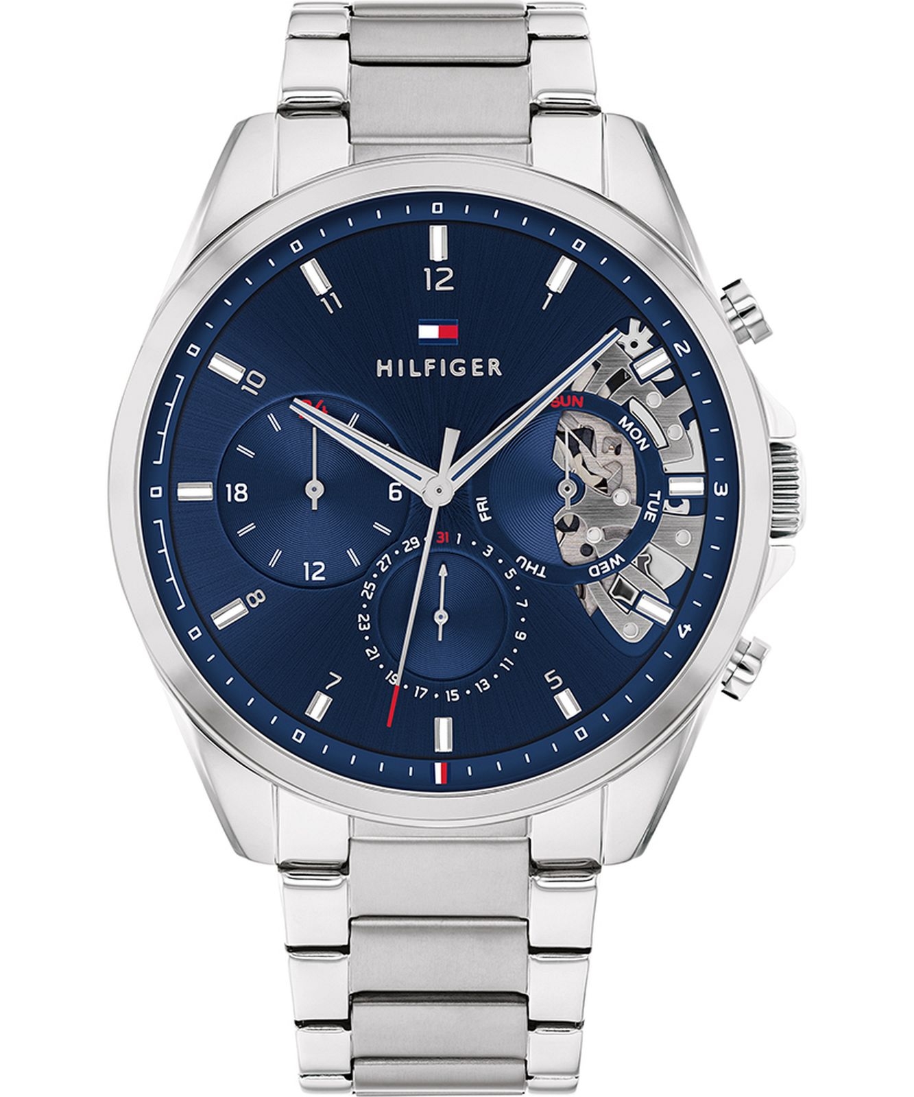 Zegarek męski Tommy Hilfiger Baker Open Heart 1710448