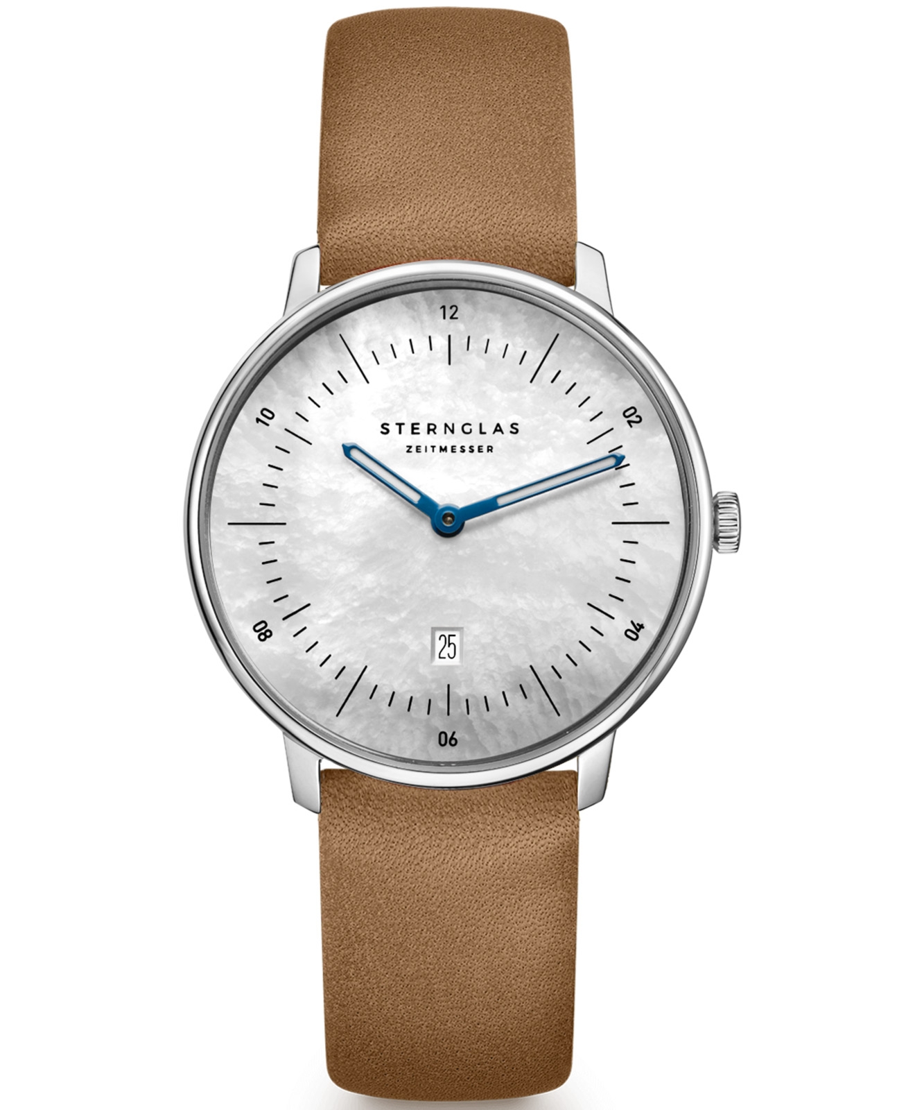 Zegarek damski Sternglas Edition Mother Of Pearl S01-NDP01-KL04
