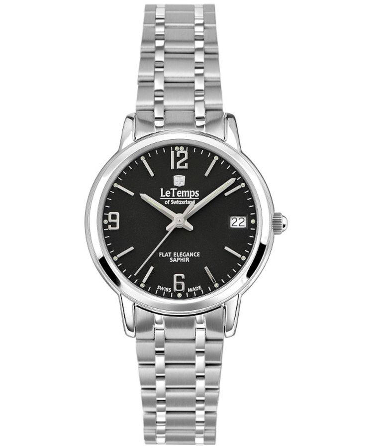 Zegarek damski Le Temps Flat Elegance LT1088.04BS01
