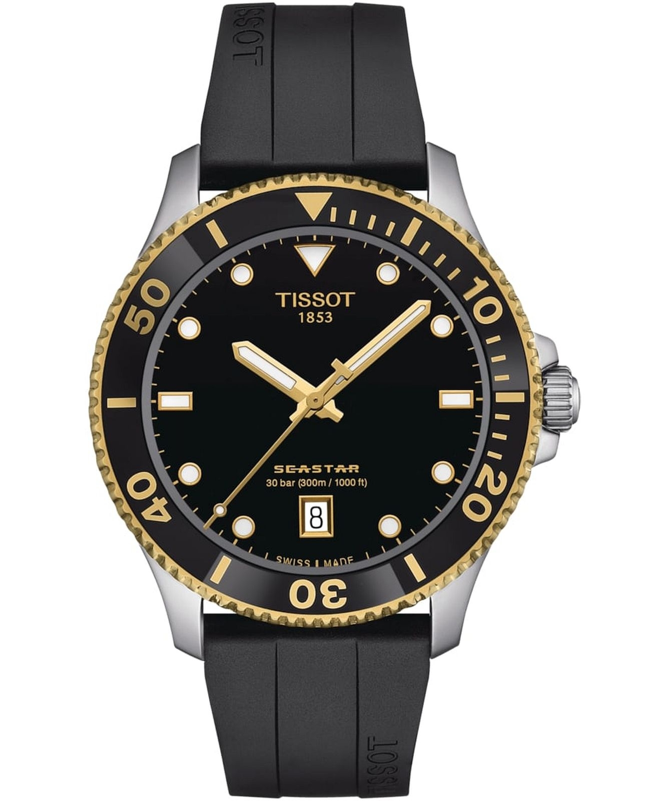 Zegarek Tissot Seastar 1000 40mm T120.410.27.051.00 (T1204102705100)