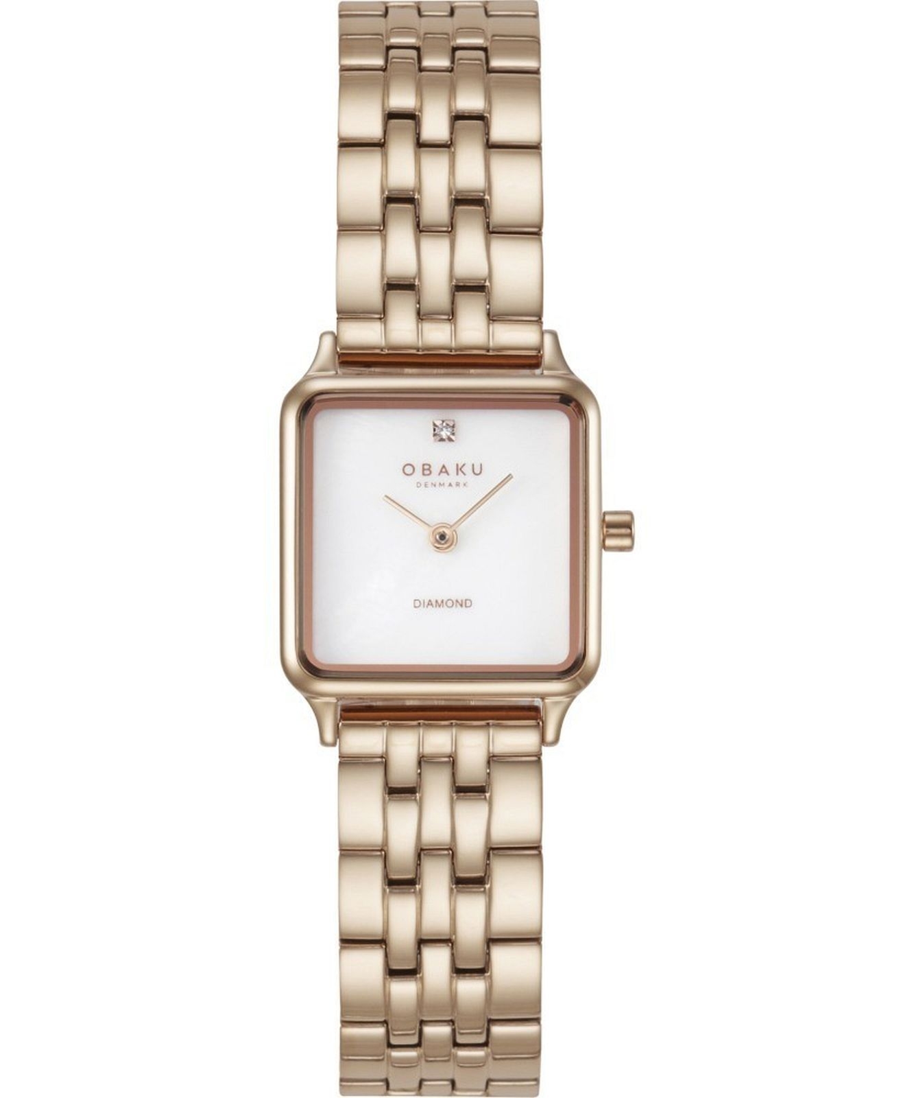Zegarek damski Obaku Diamond V301LXVWSV