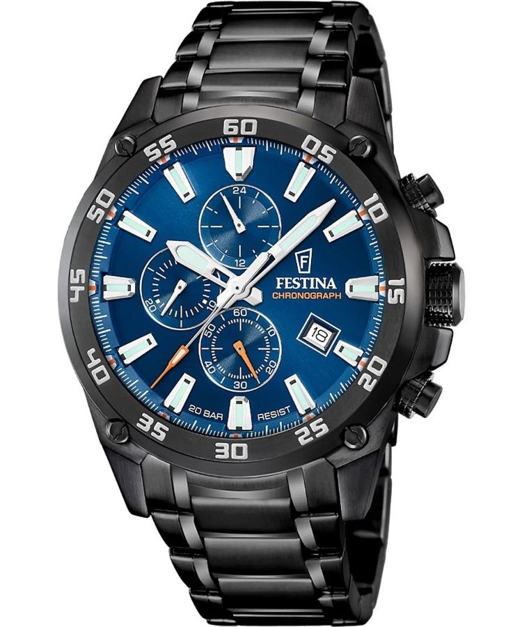 Zegarek męski Festina Timeless Chronograph F20735/1