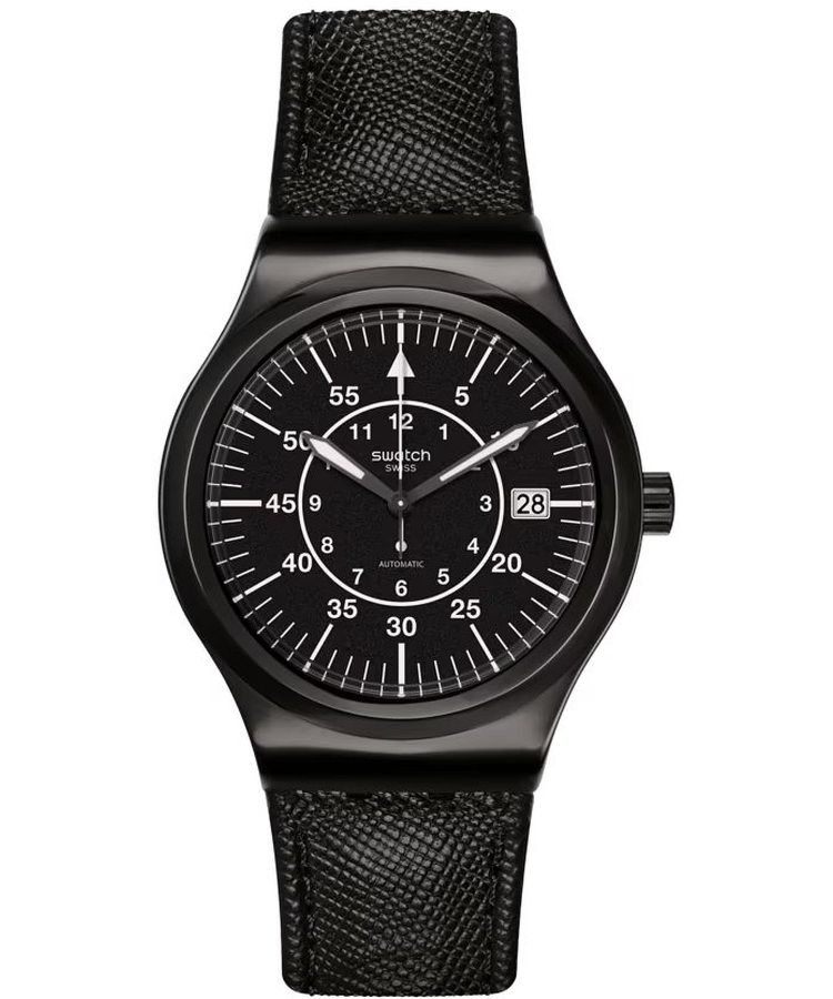 Zegarek Swatch Sistem51 Irony Slate Automatic YIB400