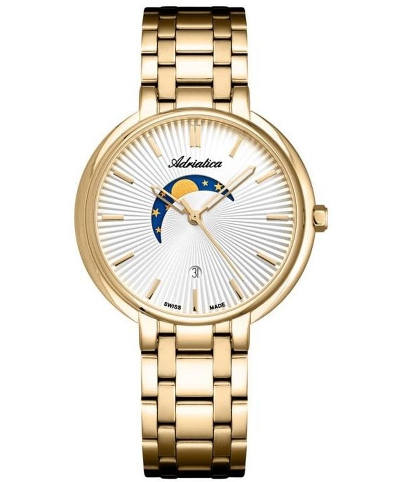 Zegarek damski Adriatica Moonphase A3835.1113Q