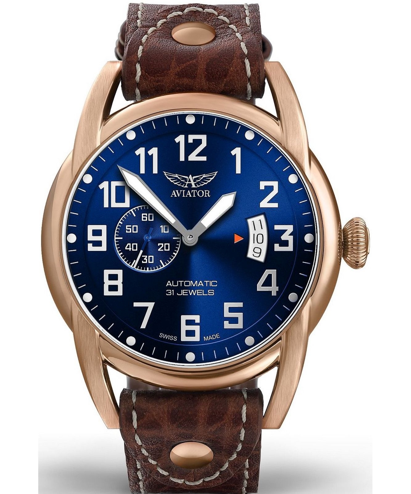 Zegarek męski Aviator Bristol Scout Limited Edition Automatic V.3.18.2.191.4