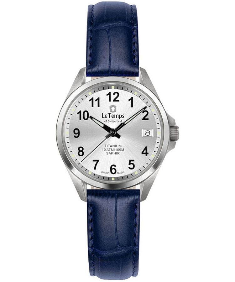 Zegarek damski Le Temps Titanium LT1020.01BL83