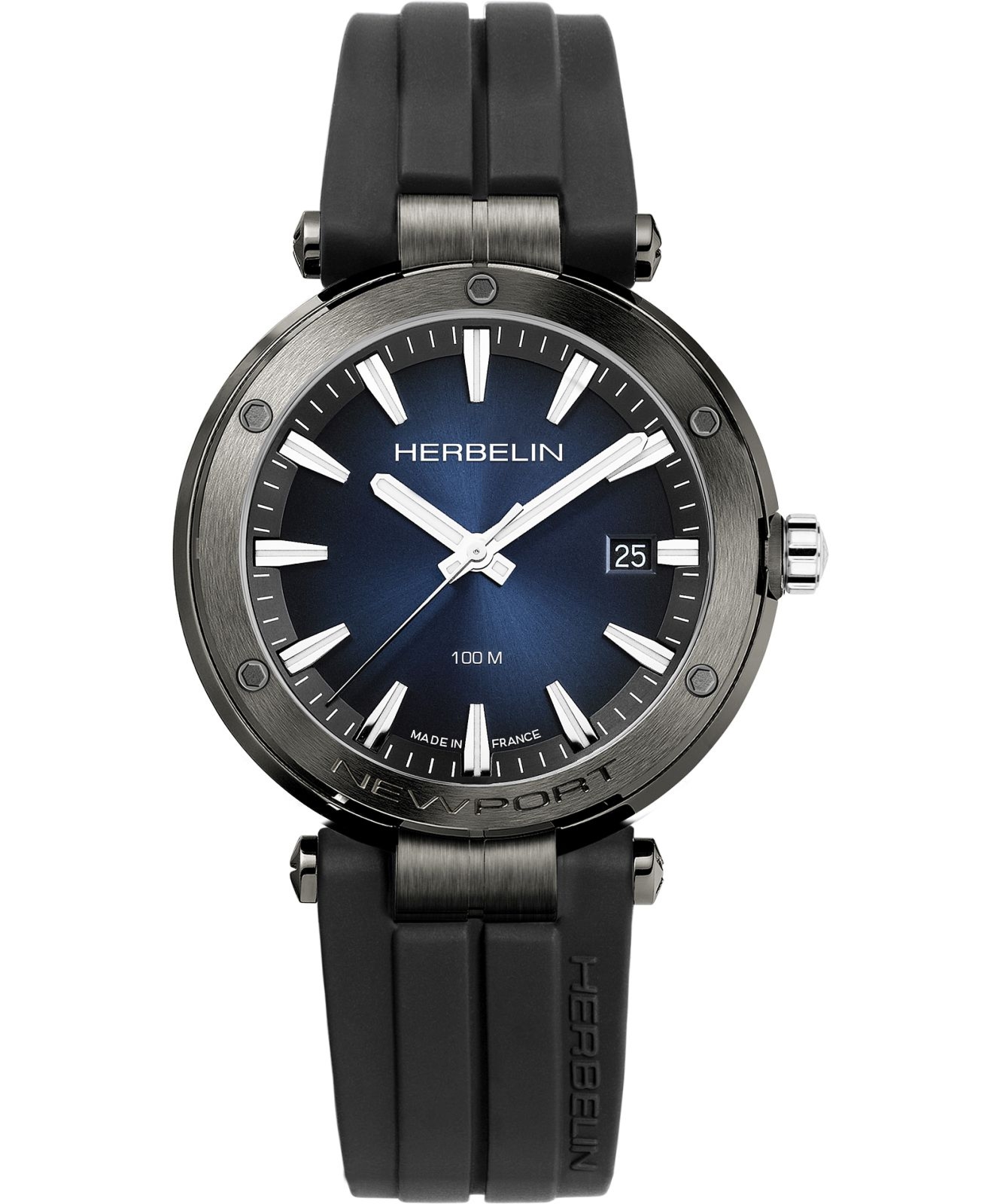 Zegarek męski Herbelin Newport 12288G15CA (12288/G15CA)
