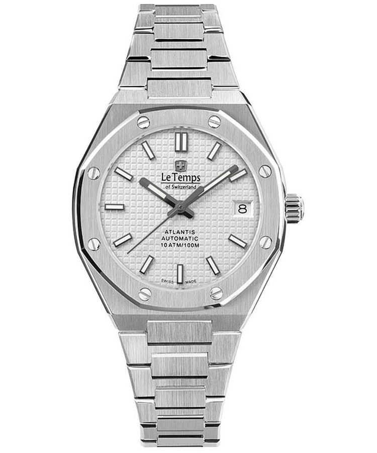 Zegarek damski Le Temps Atlantis Automatic LT1036.01BS01