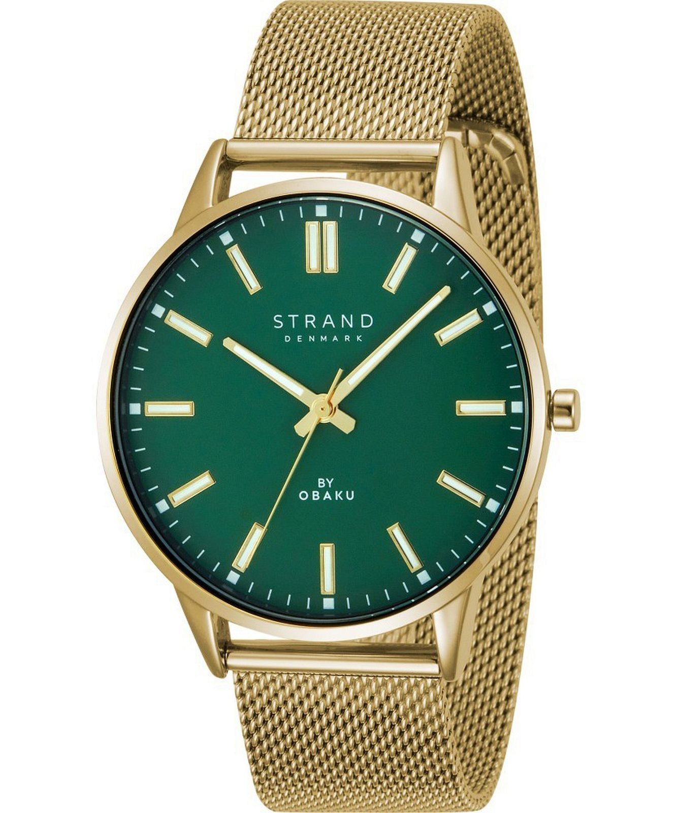 Zegarek męski Strand by Obaku Classic S747GXGEMG