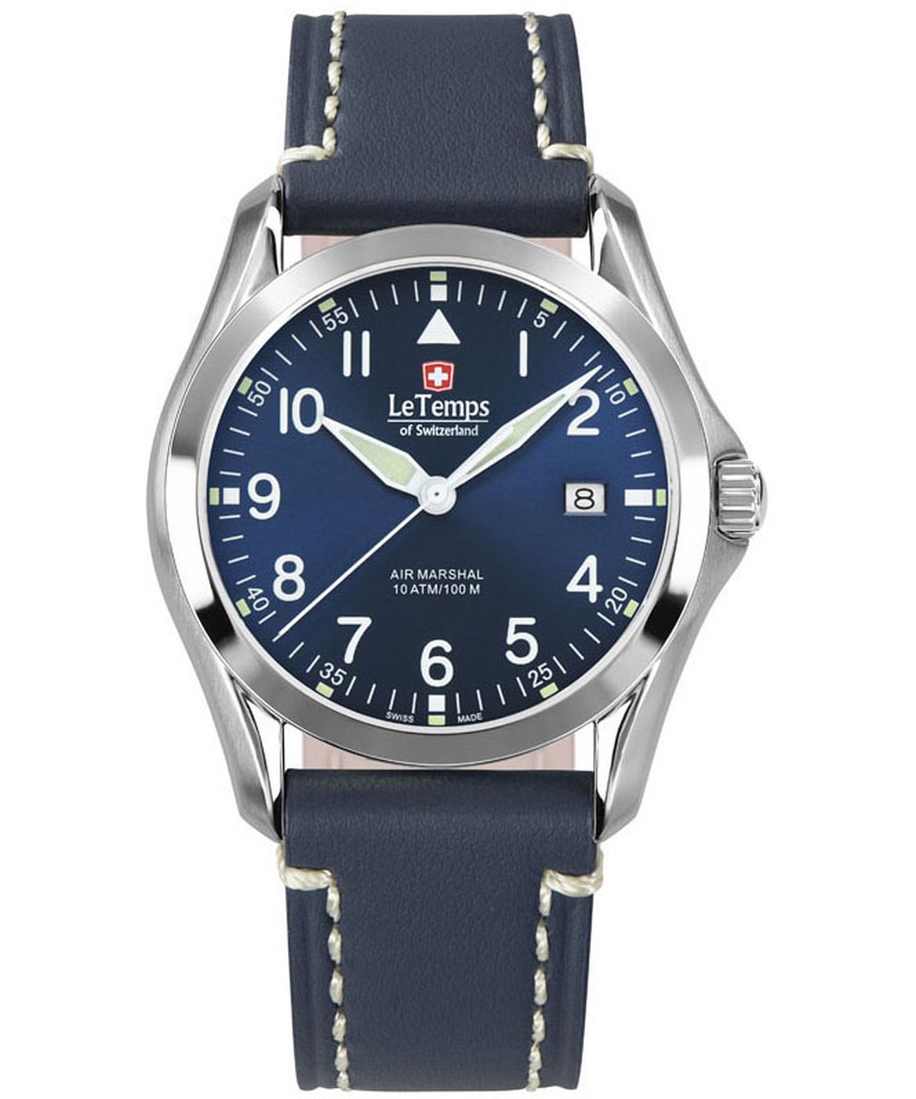 Zegarek męski Le Temps Air Marshal LT1080.15BL17