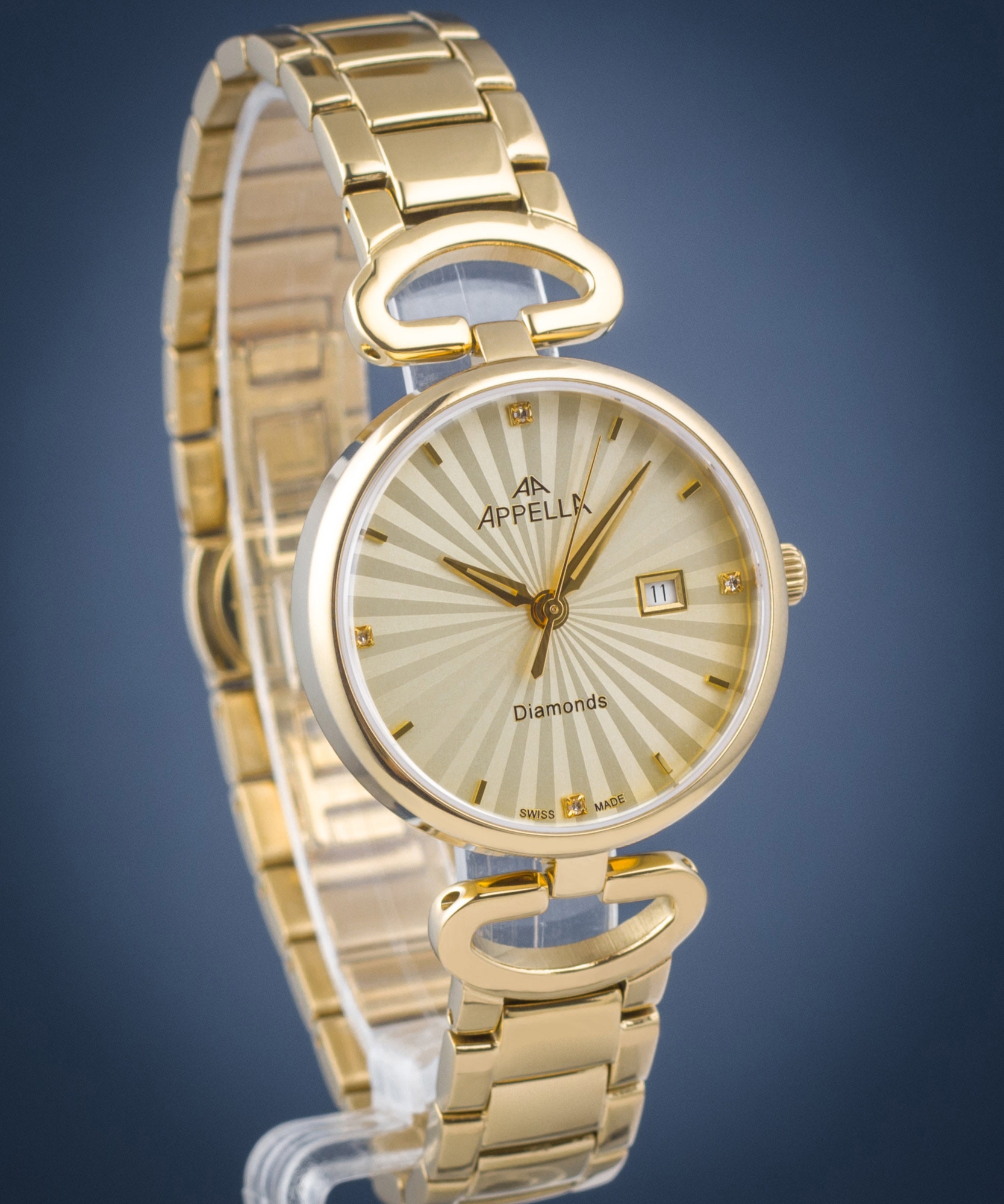 Zegarek damski Appella Diamonds L50008.1191DQ