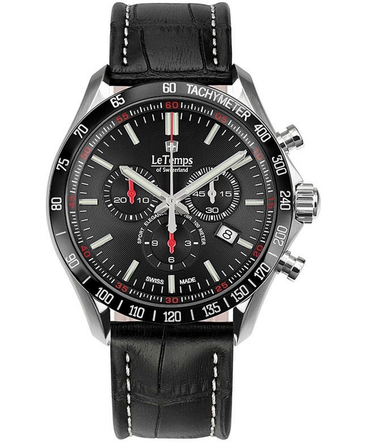 Zegarek męski Le Temps Sport Elegance Chrono LT1041.118BL01