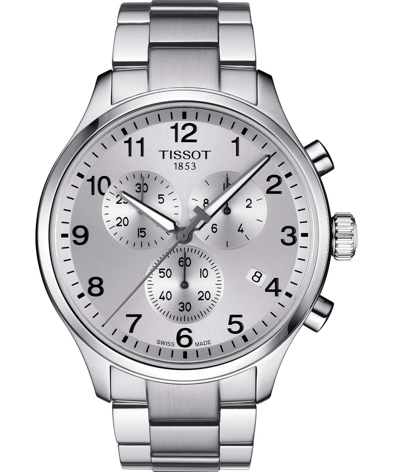 Zegarek męski Tissot Chrono Xl Classic T116.617.11.037.00 (T1166171103700)