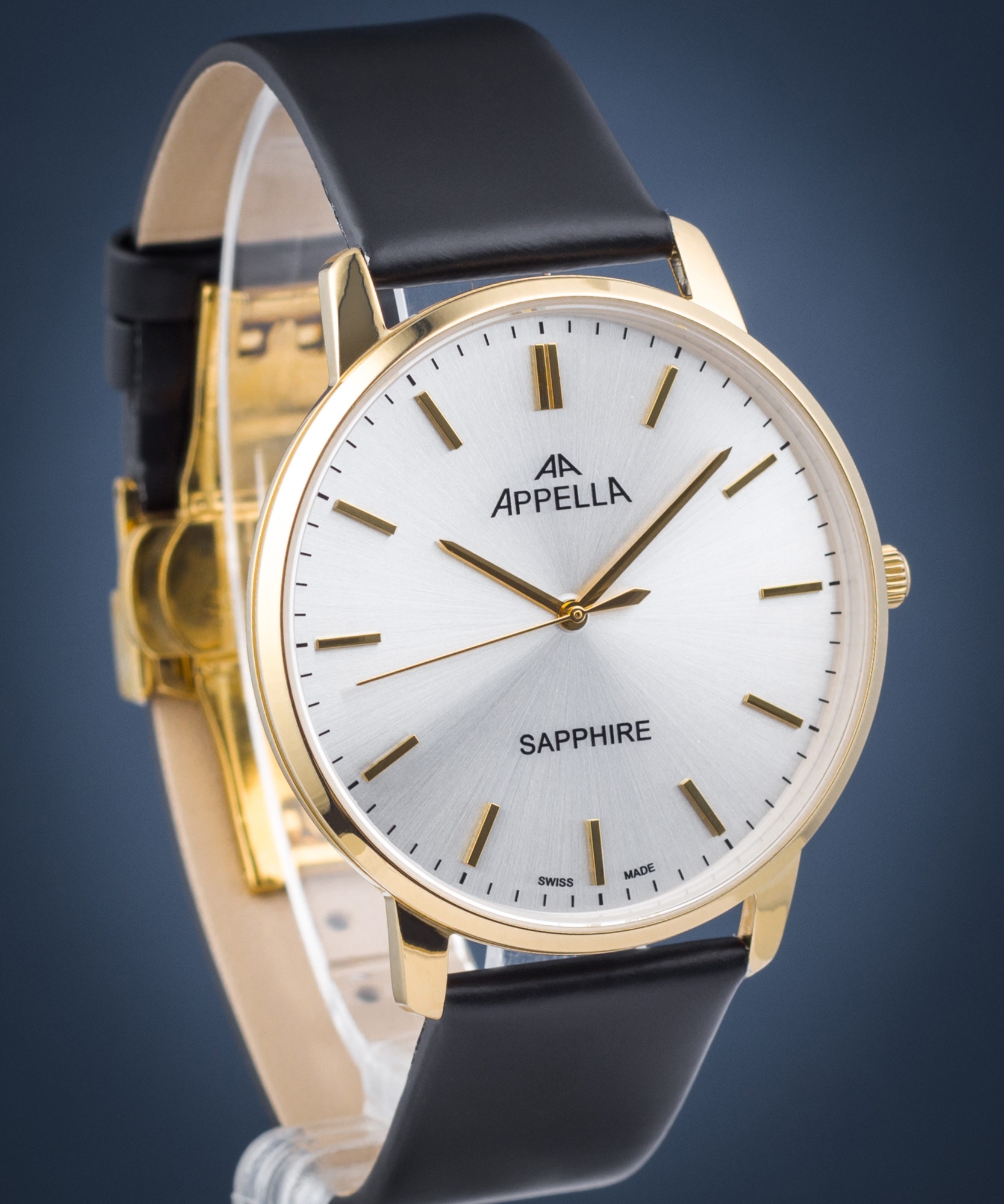 Zegarek męski Appella Classic Sapphire L70012.1213Q