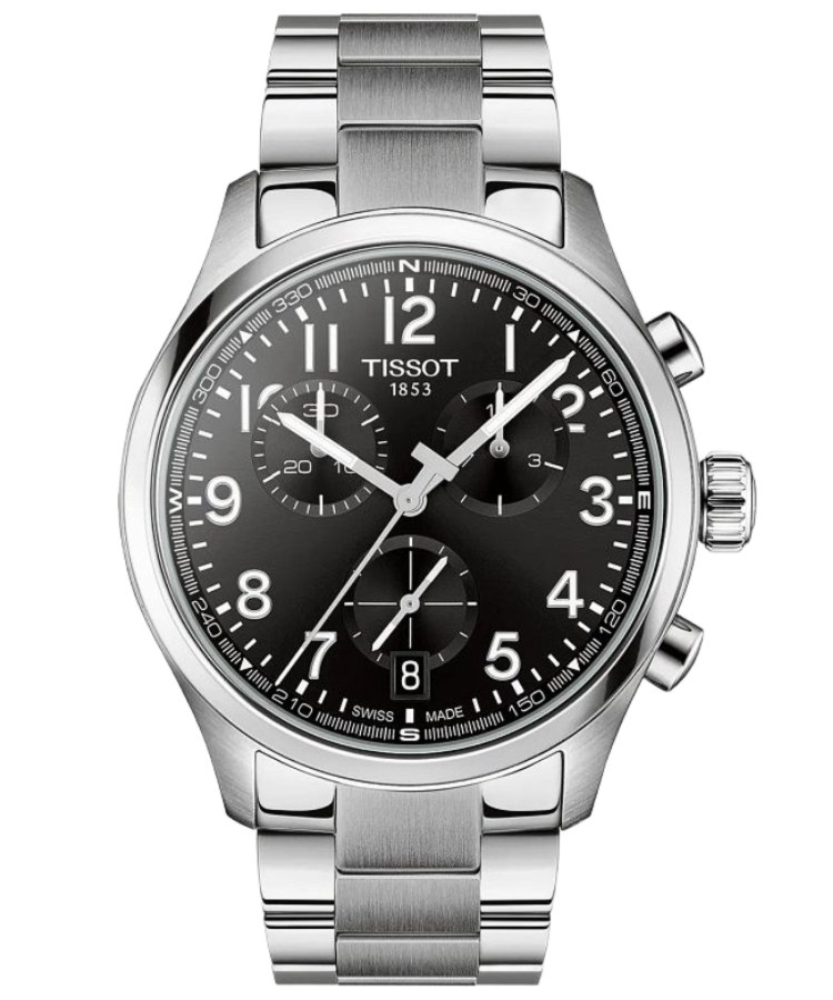 Zegarek męski Tissot L Chronograph T116.417.11.052.00 (T1164171105200)