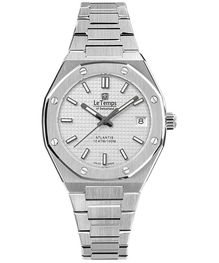 Zegarek damski Le Temps Atlantis LT1035.01BS01