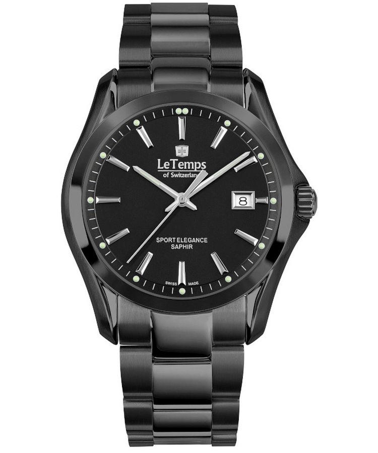 Zegarek męski Le Temps Sport Elegance LT1080.23BS02