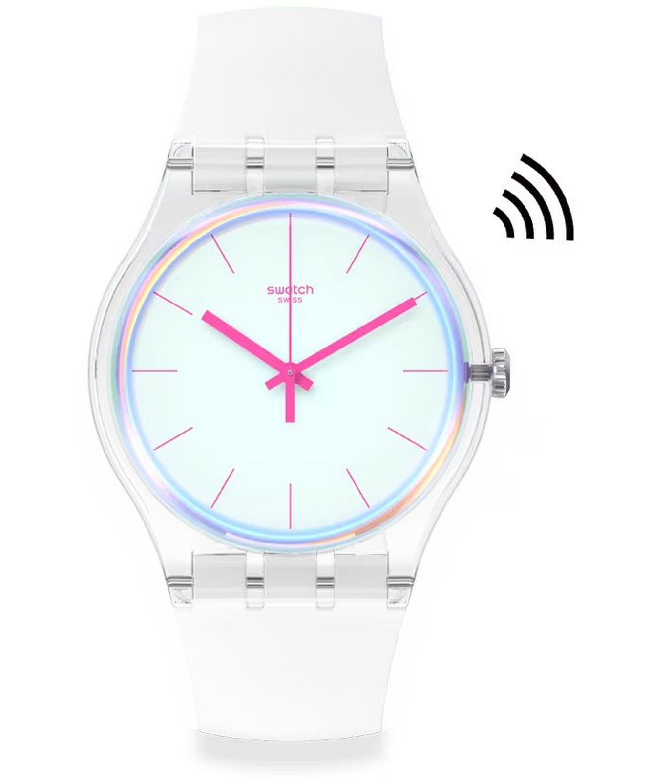 Zegarek Swatch Polawhite Pay SO29K116-6000