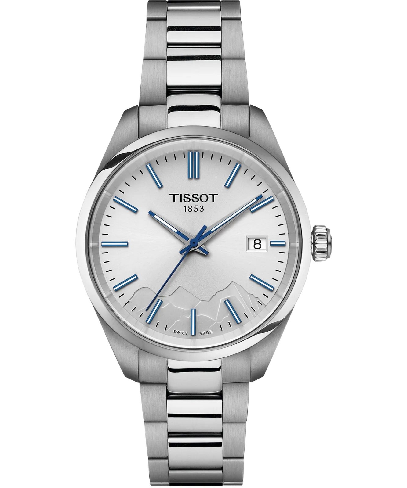 Zegarek damski Tissot PR 100 Jungfraubahn Special Edition T150.210.11.031.01 (T1502101103101)