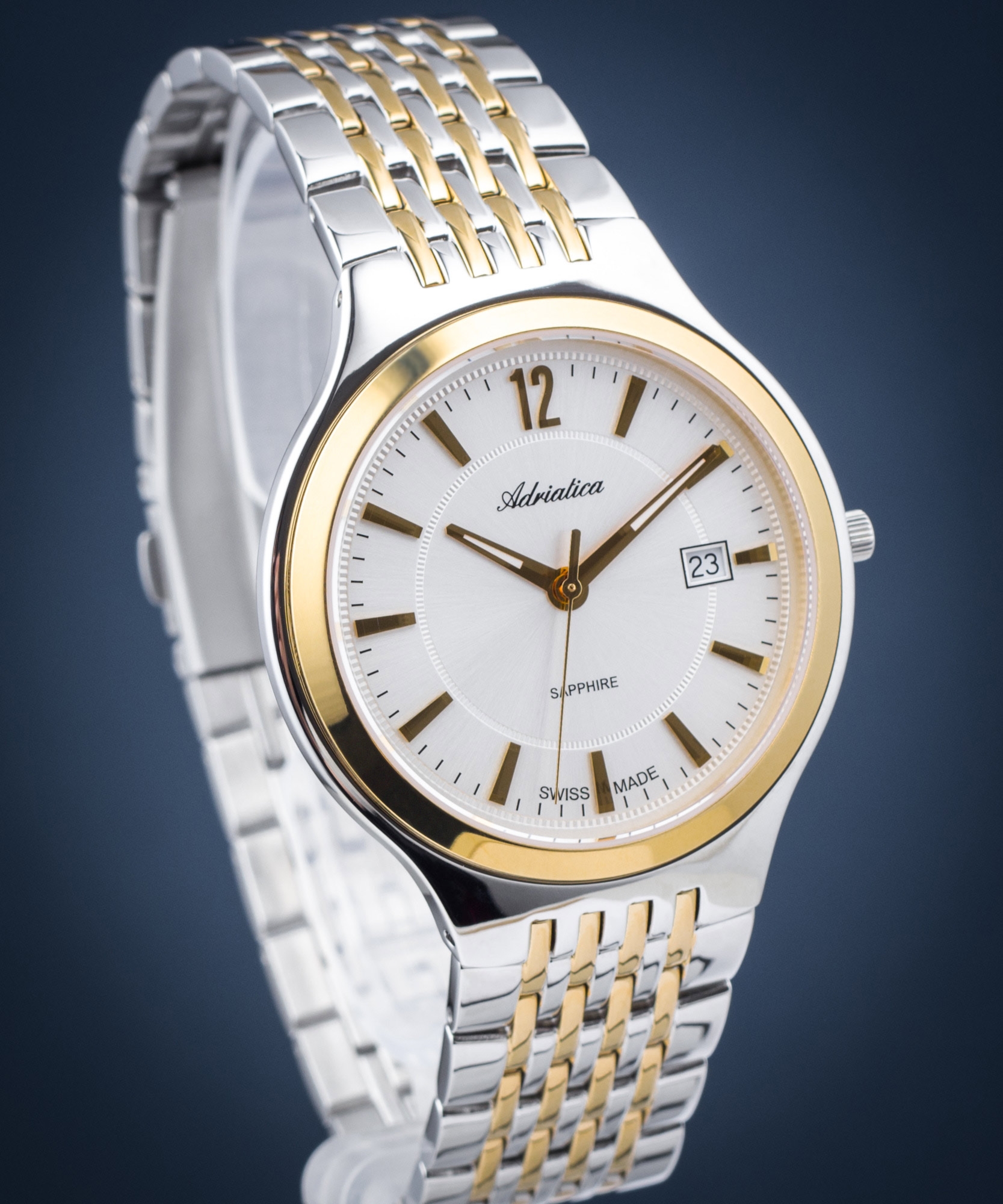 Zegarek męski Adriatica Sapphire A8296.2153Q