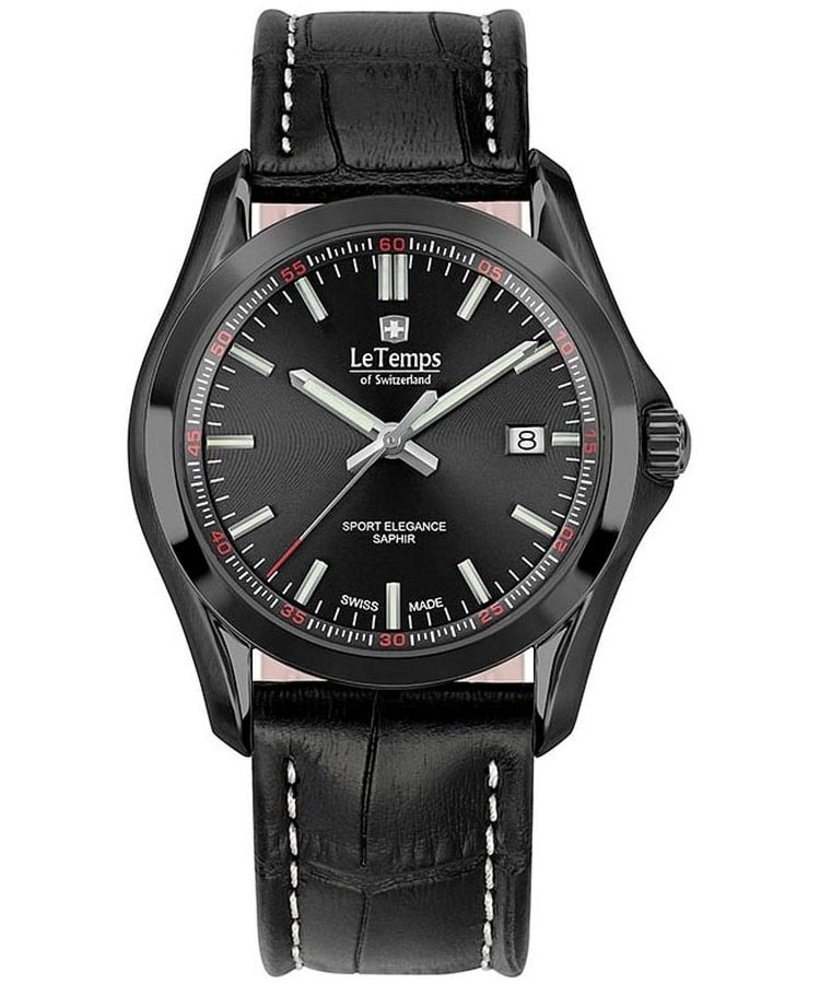 Zegarek męski Le Temps Sport Elegance LT1080.125BL31