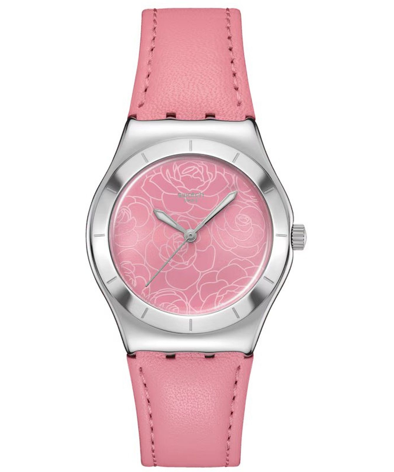 Zegarek Swatch Pink Petal Promise YLS234
