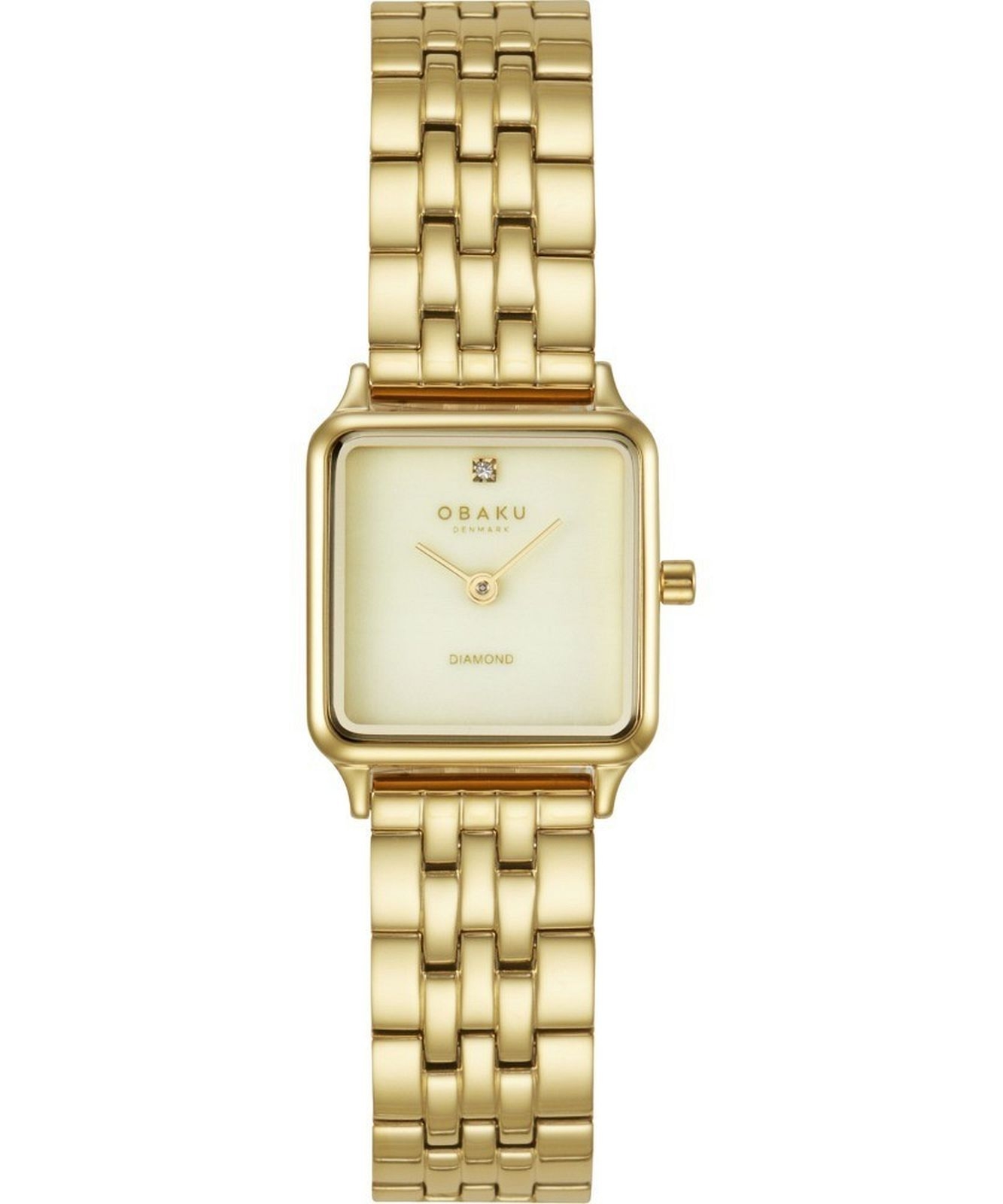 Zegarek damski Obaku Diamond V301LXGGSG