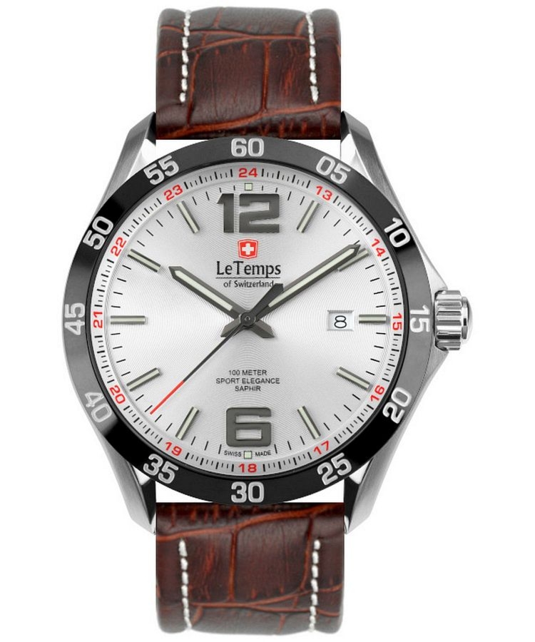 Zegarek męski Le Temps Sport Elegance LT1040.17BL02