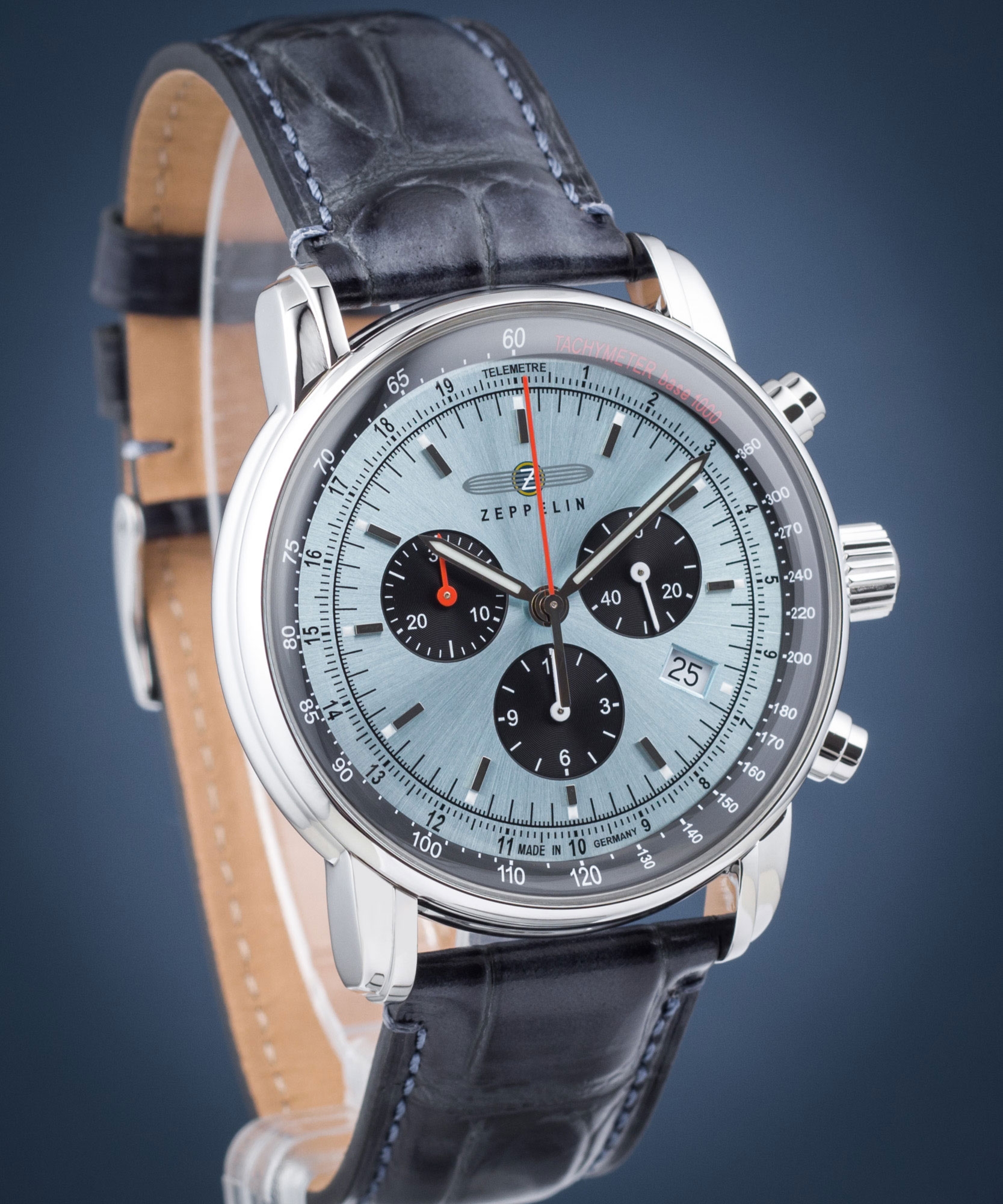 Zegarek męski Zeppelin LZ14 Marine Chronograph 8886-2