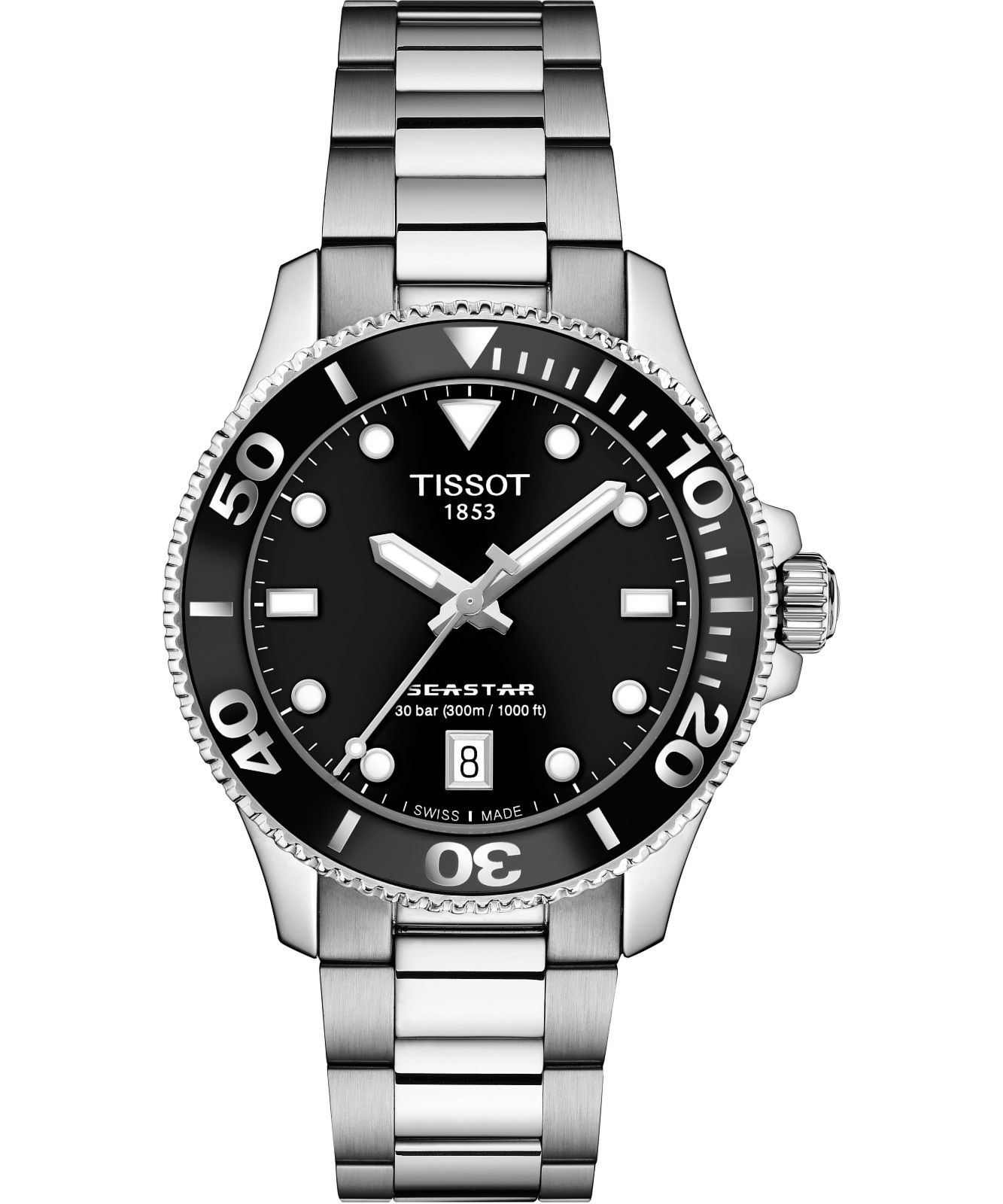 Zegarek damski Tissot Seastar 1000 T120.210.11.051.00 (T1202101105100)