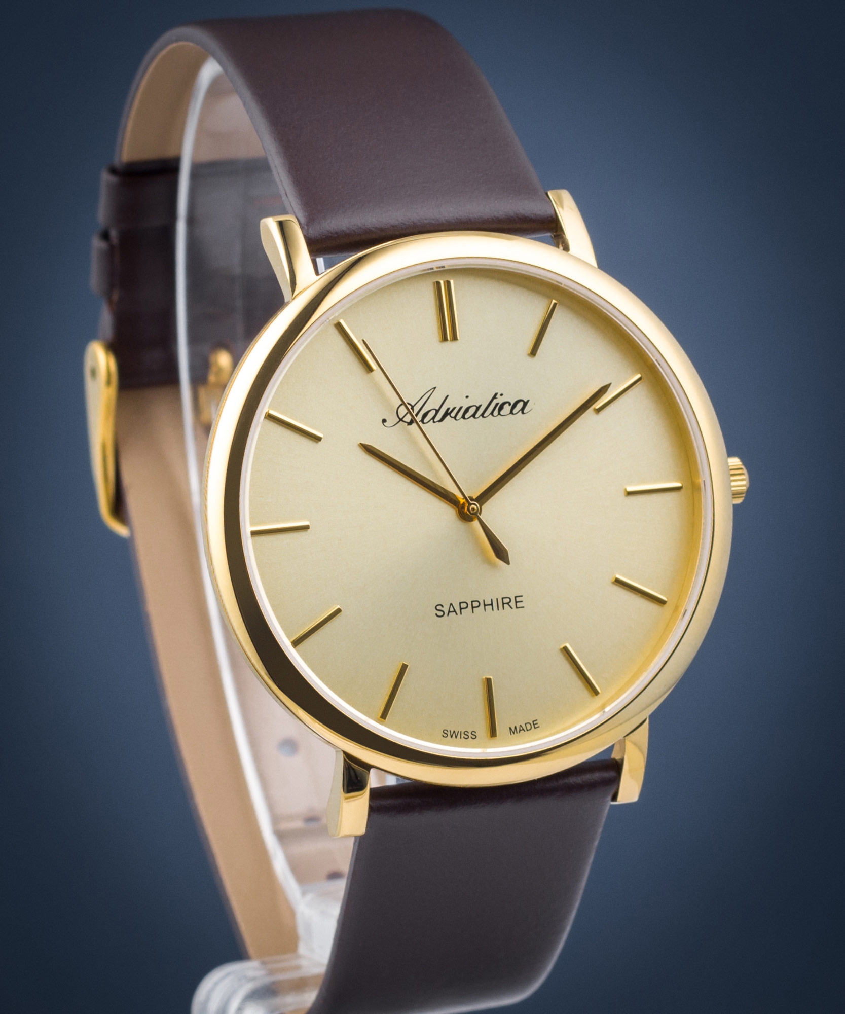 Zegarek męski Adriatica Sapphire A8338.1B11Q