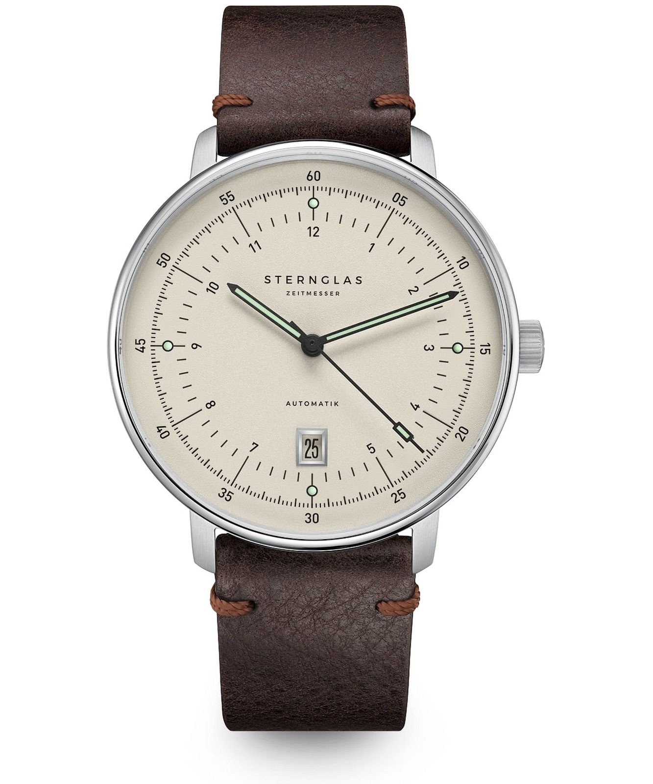 Zegarek męski Sternglas Hamburg Pro Automatik S02-HP26-VI11