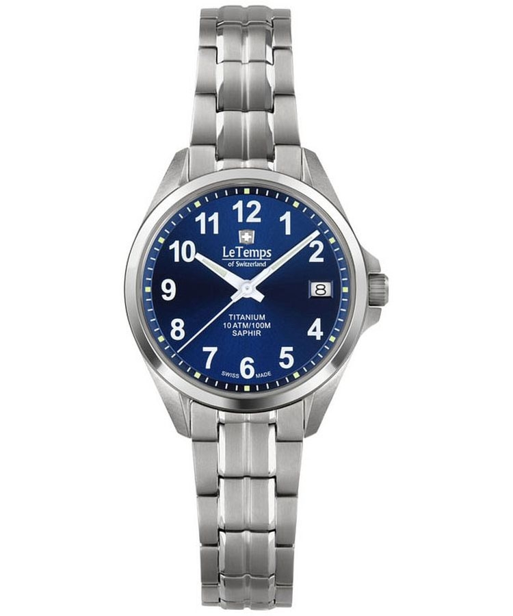 Zegarek damski Le Temps Titanium LT1020.08TB01