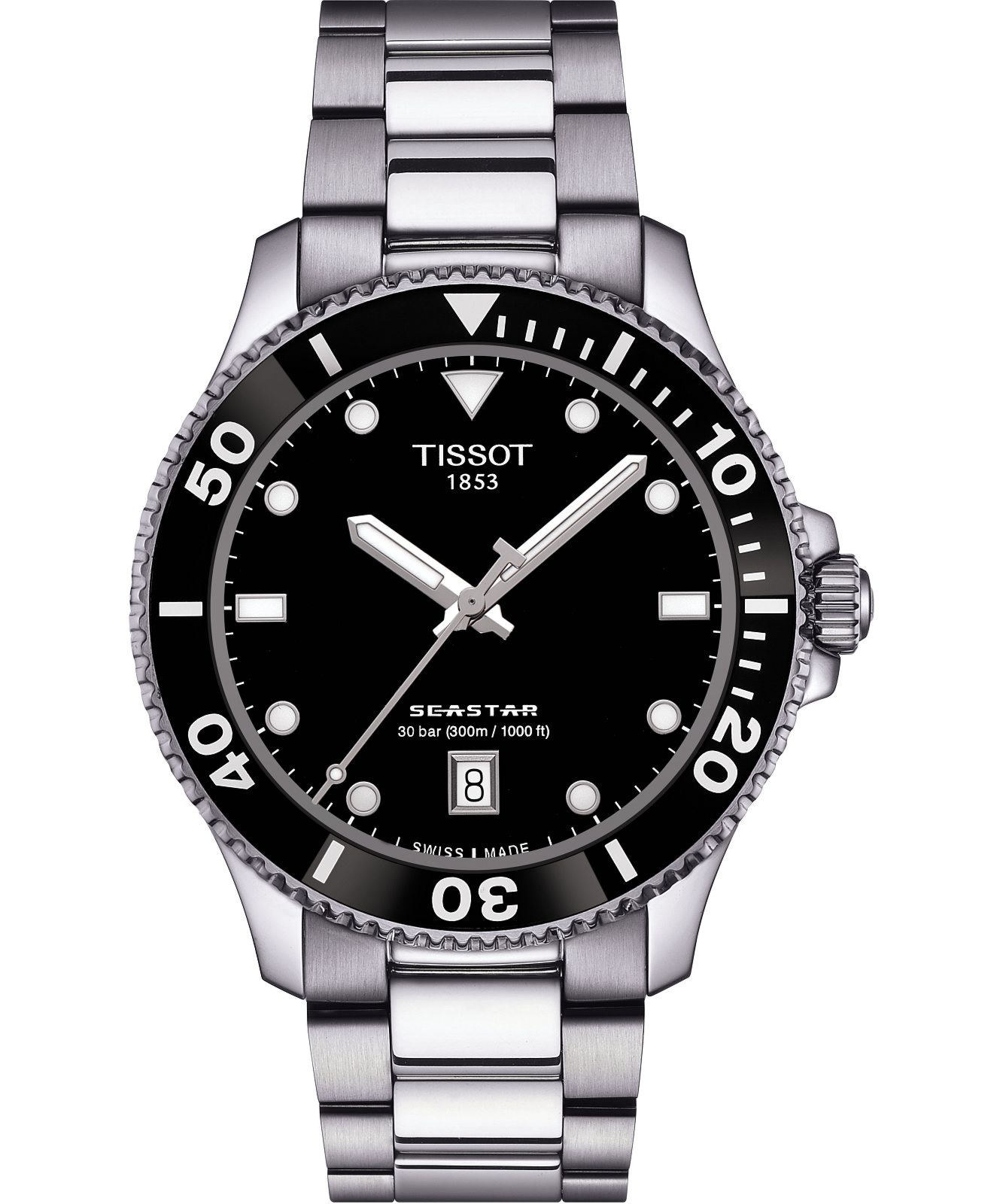 Zegarek męski Tissot Seastar 1000 T120.410.11.051.00 (T1204101105100)