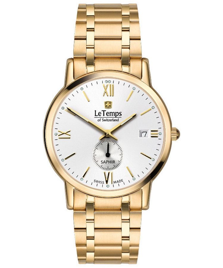 Zegarek męski Le Temps Flat Elegance LT1087.82BD01