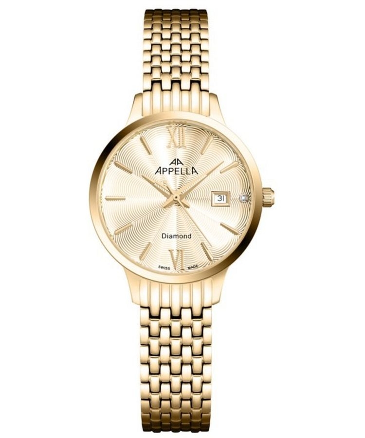 Zegarek damski Appella Classic Diamond L50012.1161DQ