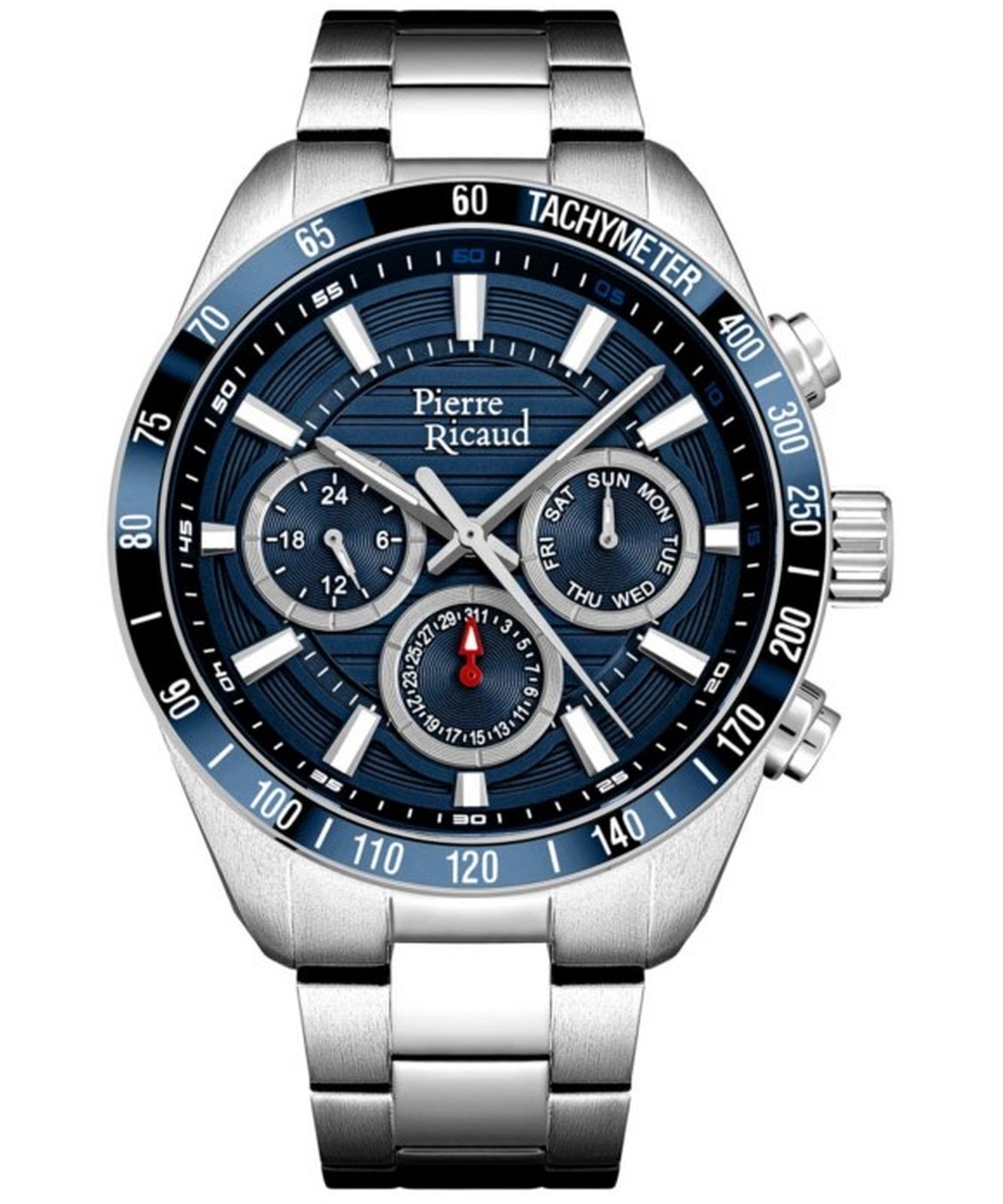 Zegarek męski Pierre Ricaud Sapphire P97031.T115QF