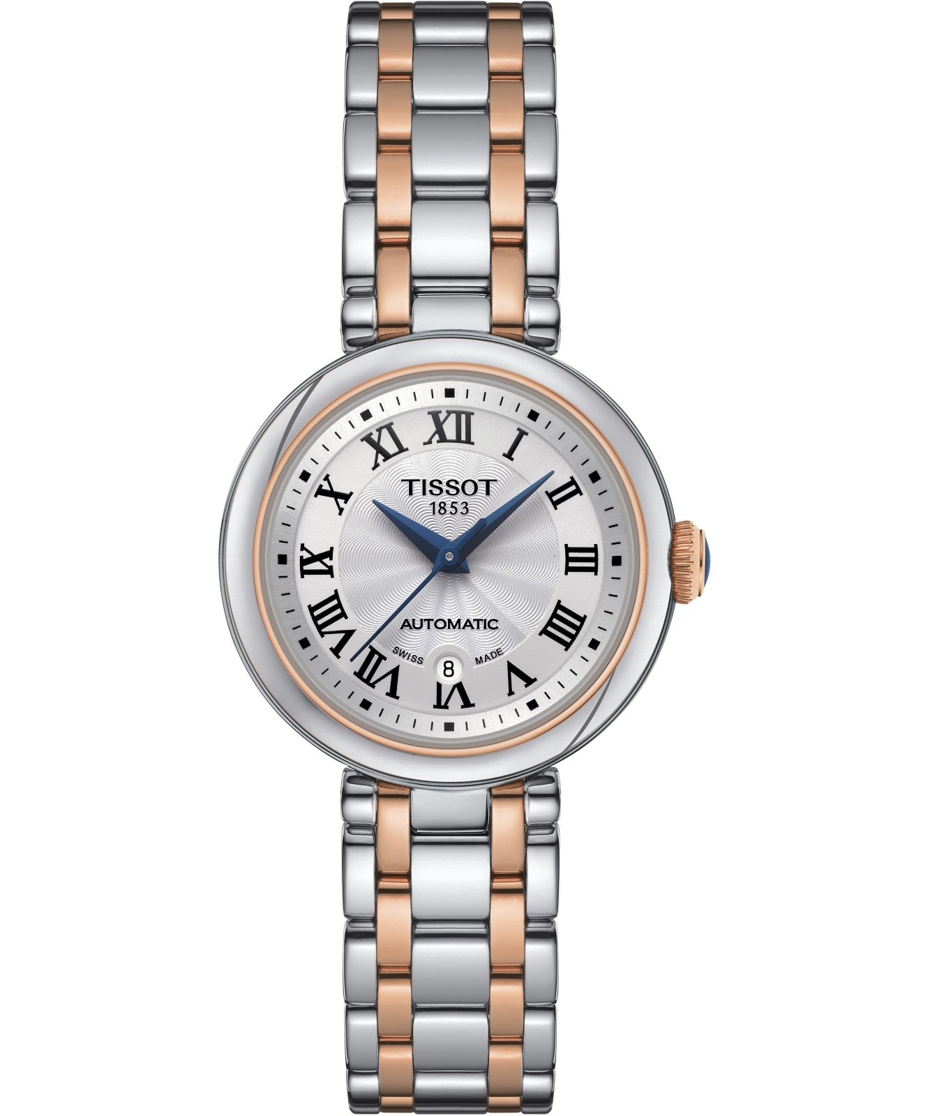 Zegarek damski Tissot Bellissima Automatic T126.207.22.013.00 (T1262072201300)