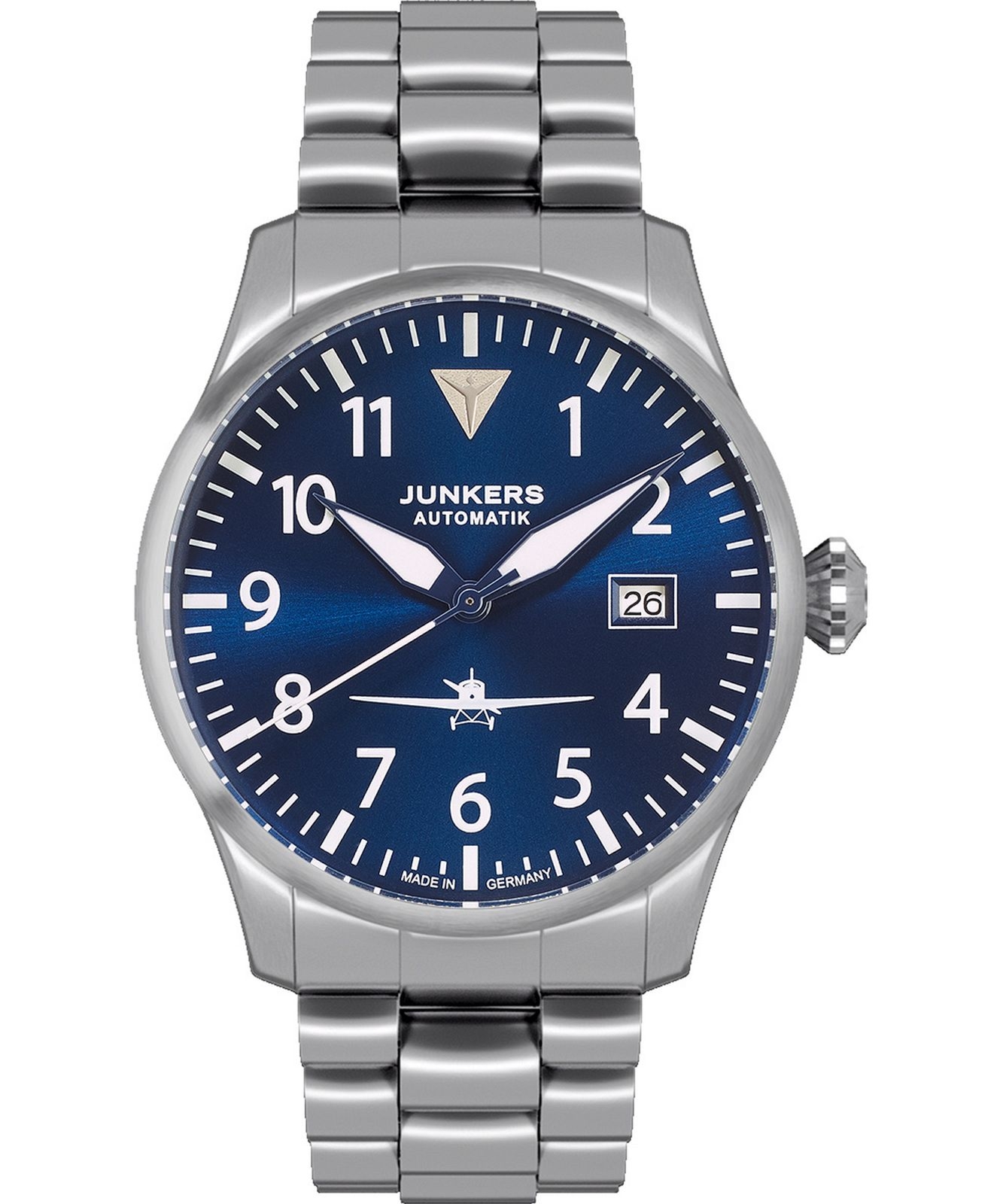 Zegarek męski Junkers Flieger Automatic 9.58.01.01.M