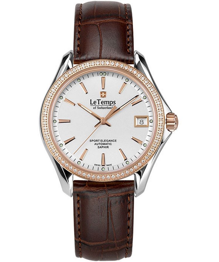 Zegarek damski Le Temps Sport Elegance Automatic LT1033.44BL52