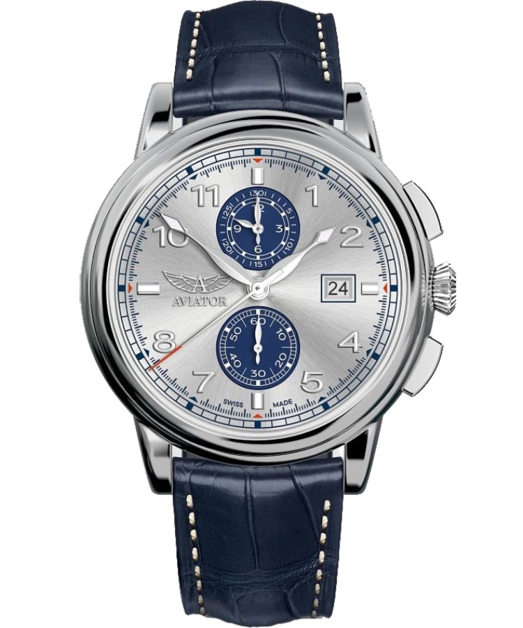 Zegarek męski Aviator Douglas DC-3 Chronograph Limited Edition V.2.45.0.413.4