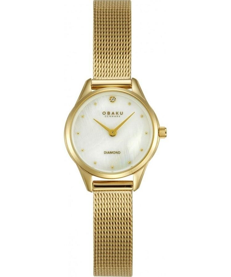 Zegarek damski Obaku Classic V297SXGWMG