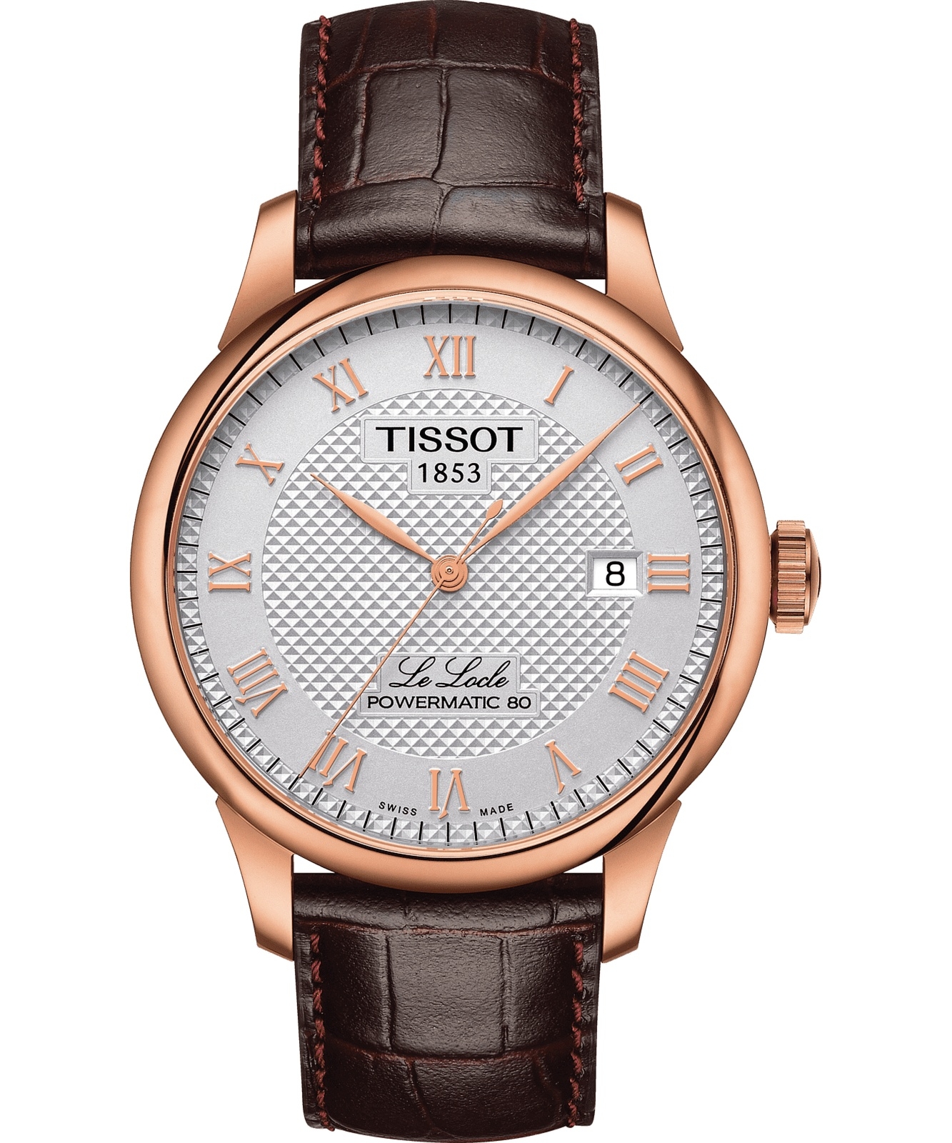 Zegarek męski Tissot Le Locle Powermatic 80 T006.407.36.033.00 (T0064073603300)