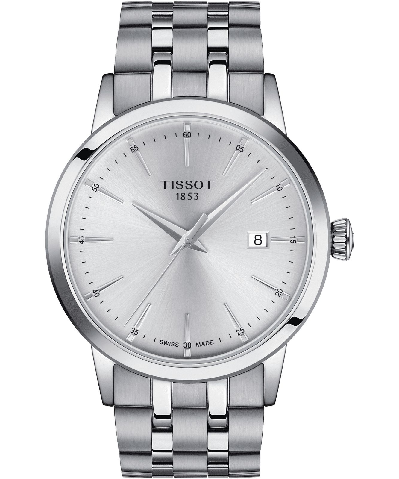Zegarek męski Tissot Classic Dream Gent T129.410.11.031.00 (T1294101103100)