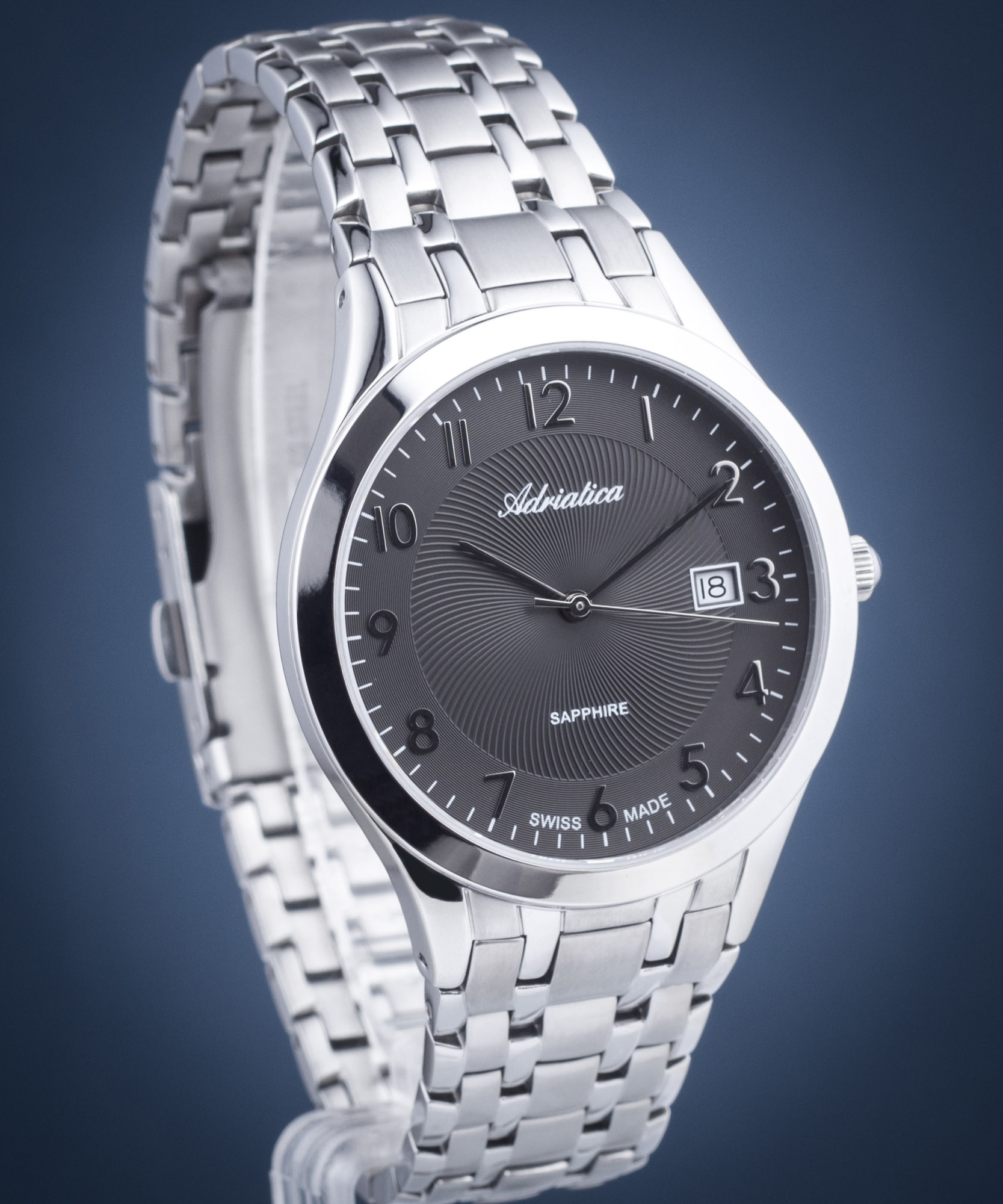 Zegarek męski Adriatica Sapphire A1236.5126Q