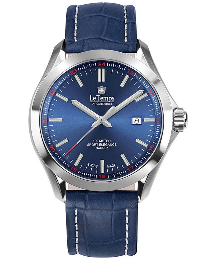Zegarek męski Le Temps Sport Elegance LT1040.109BL13